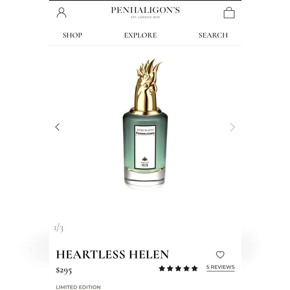 Penhaligon’s Perfume